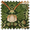 William Morris At Home Strawberry Thief, Nettle - Twist&Fit Roman Blind